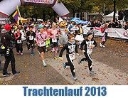 27. München Marathon: Schaulaufen der Nationen beim 3. Münchner Trachtenlauf am 13.10.2012. Fotos & Video (©Foto: Martin Schmitz)